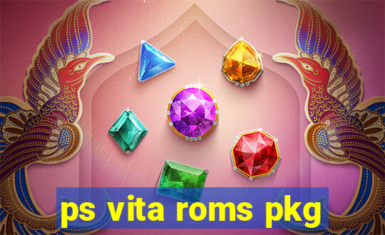 ps vita roms pkg