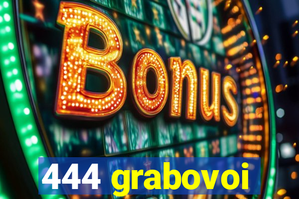 444 grabovoi