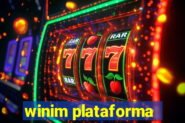 winim plataforma