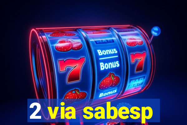 2 via sabesp