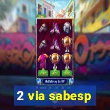 2 via sabesp