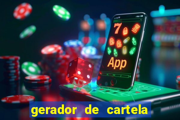 gerador de cartela bingo 1 a 75