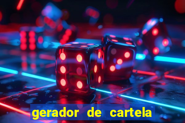 gerador de cartela bingo 1 a 75