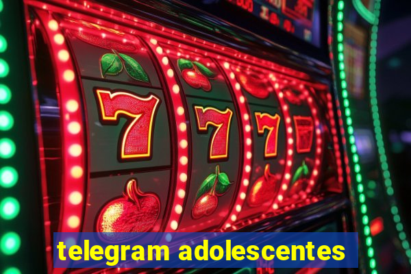 telegram adolescentes