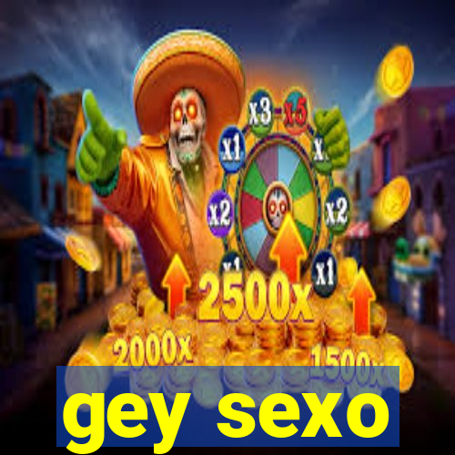 gey sexo