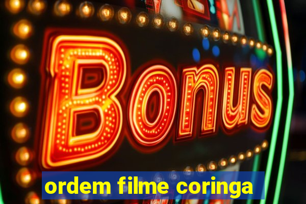 ordem filme coringa