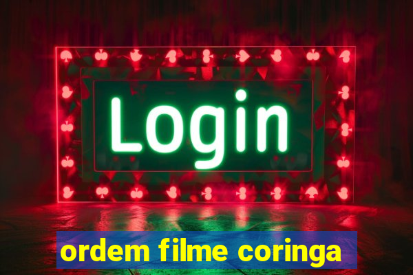 ordem filme coringa