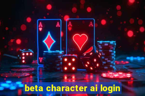 beta character ai login