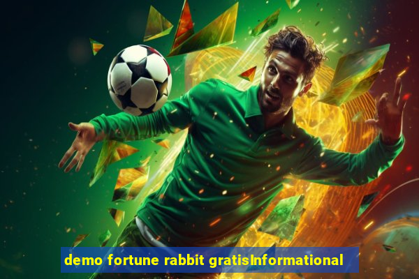 demo fortune rabbit gratisInformational