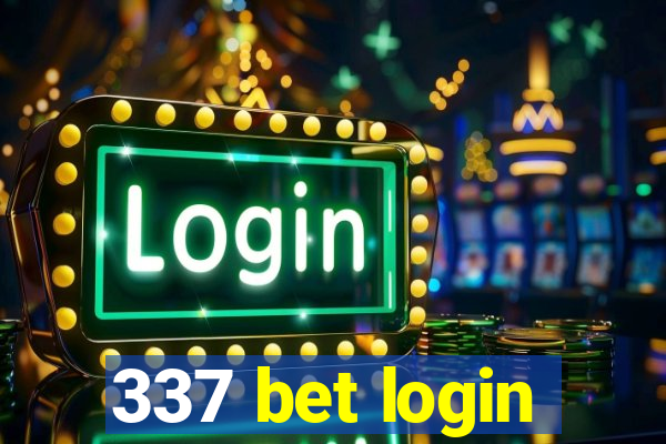 337 bet login