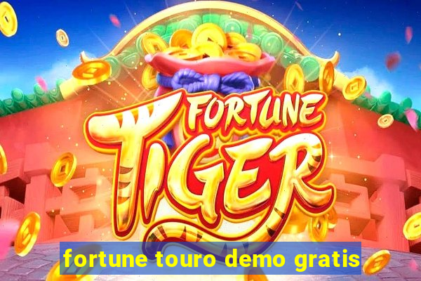 fortune touro demo gratis