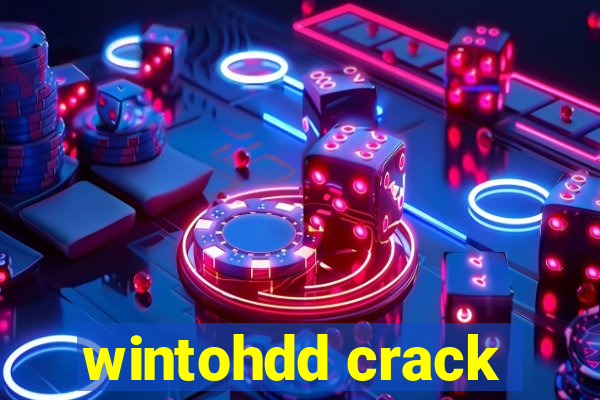 wintohdd crack