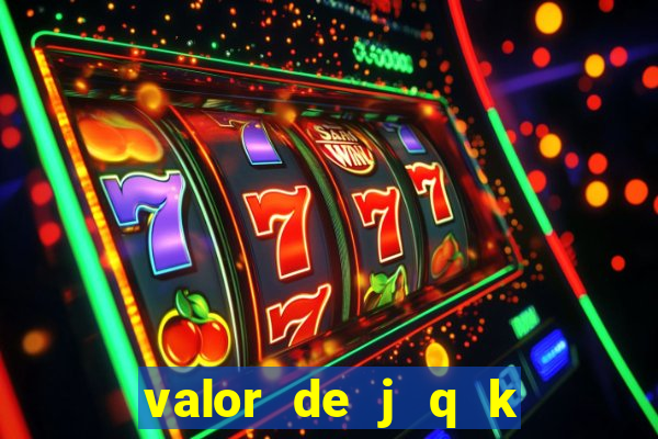 valor de j q k en blackjack