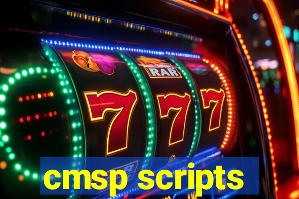 cmsp scripts