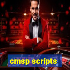 cmsp scripts