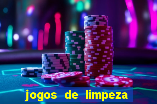 jogos de limpeza de pele