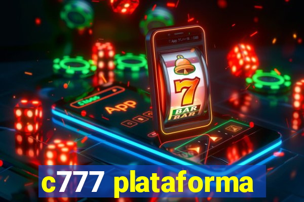 c777 plataforma