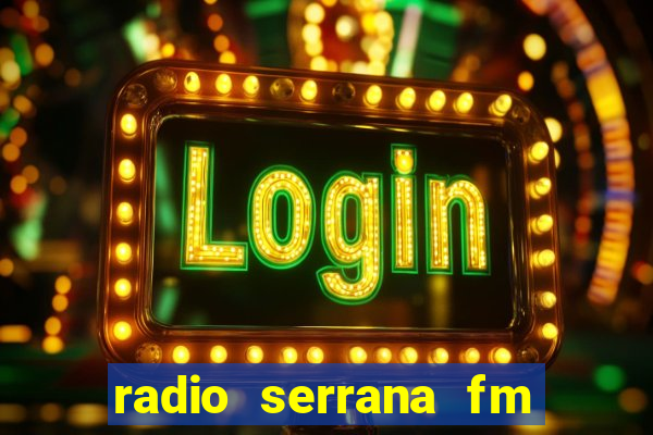 radio serrana fm jacobina bahia