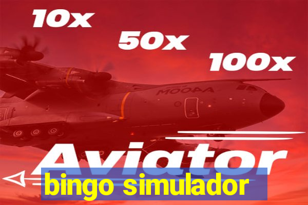 bingo simulador