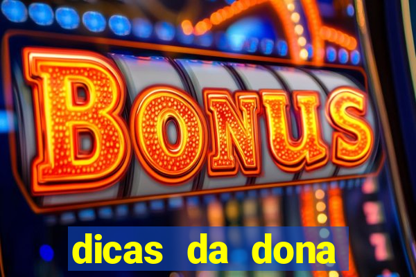 dicas da dona maria jogo do bicho