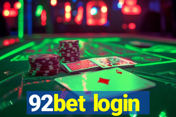 92bet login