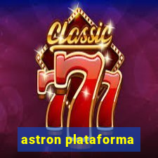 astron plataforma