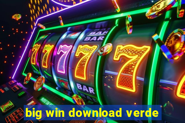 big win download verde