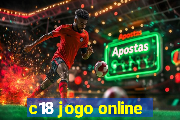 c18 jogo online