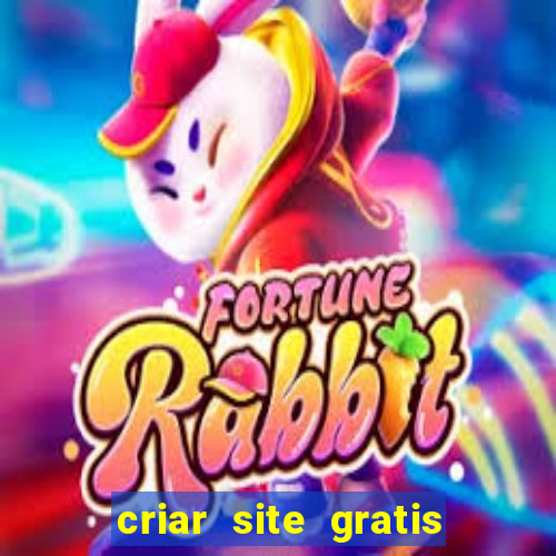 criar site gratis de jogos