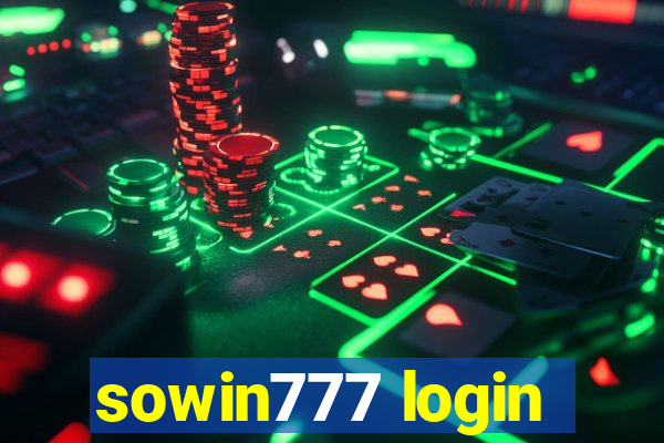 sowin777 login