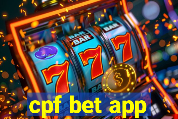 cpf bet app