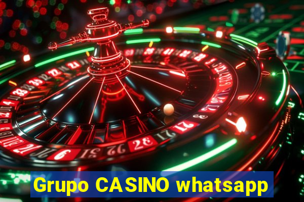 Grupo CASINO whatsapp