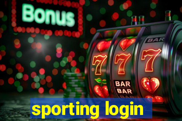 sporting login