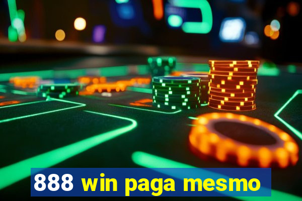 888 win paga mesmo