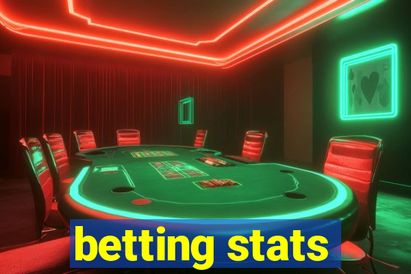 betting stats