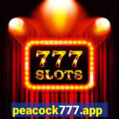 peacock777.app