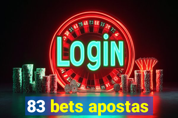 83 bets apostas