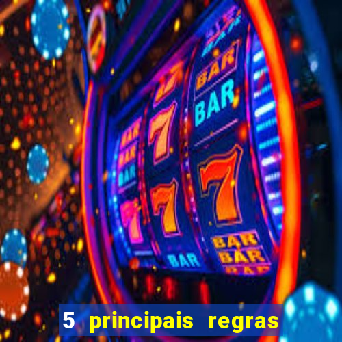 5 principais regras do badminton