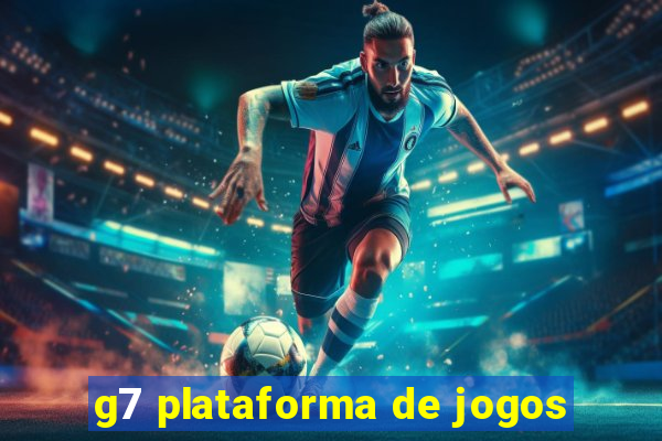 g7 plataforma de jogos