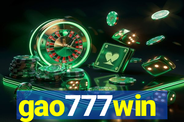 gao777win