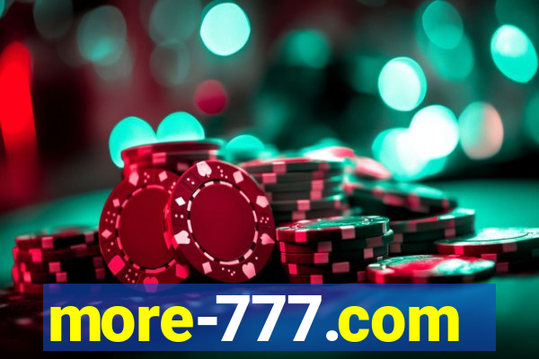 more-777.com