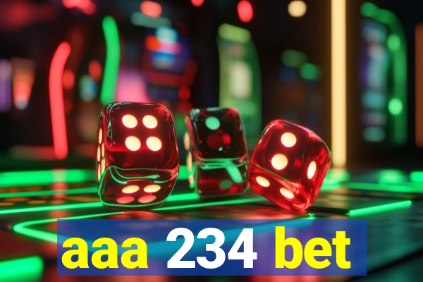 aaa 234 bet