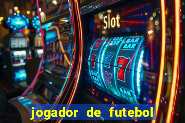 jogador de futebol de pau duro