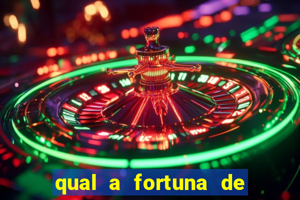 qual a fortuna de mara maravilha