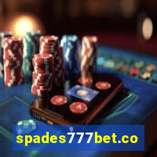 spades777bet.com