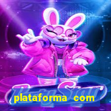 plataforma com porcentagem de jogos