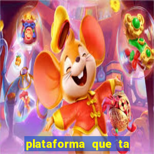 plataforma que ta pagando bem hoje