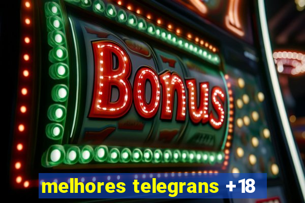 melhores telegrans +18