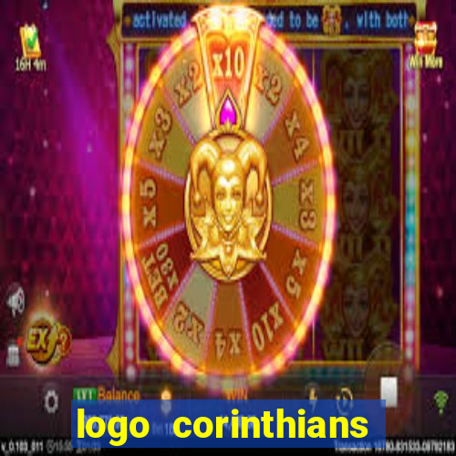 logo corinthians preto e branco