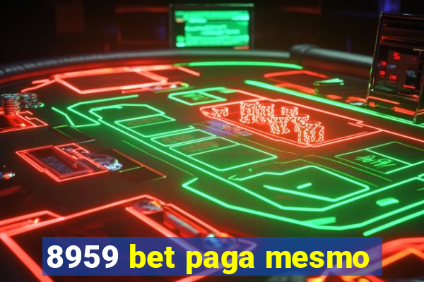 8959 bet paga mesmo